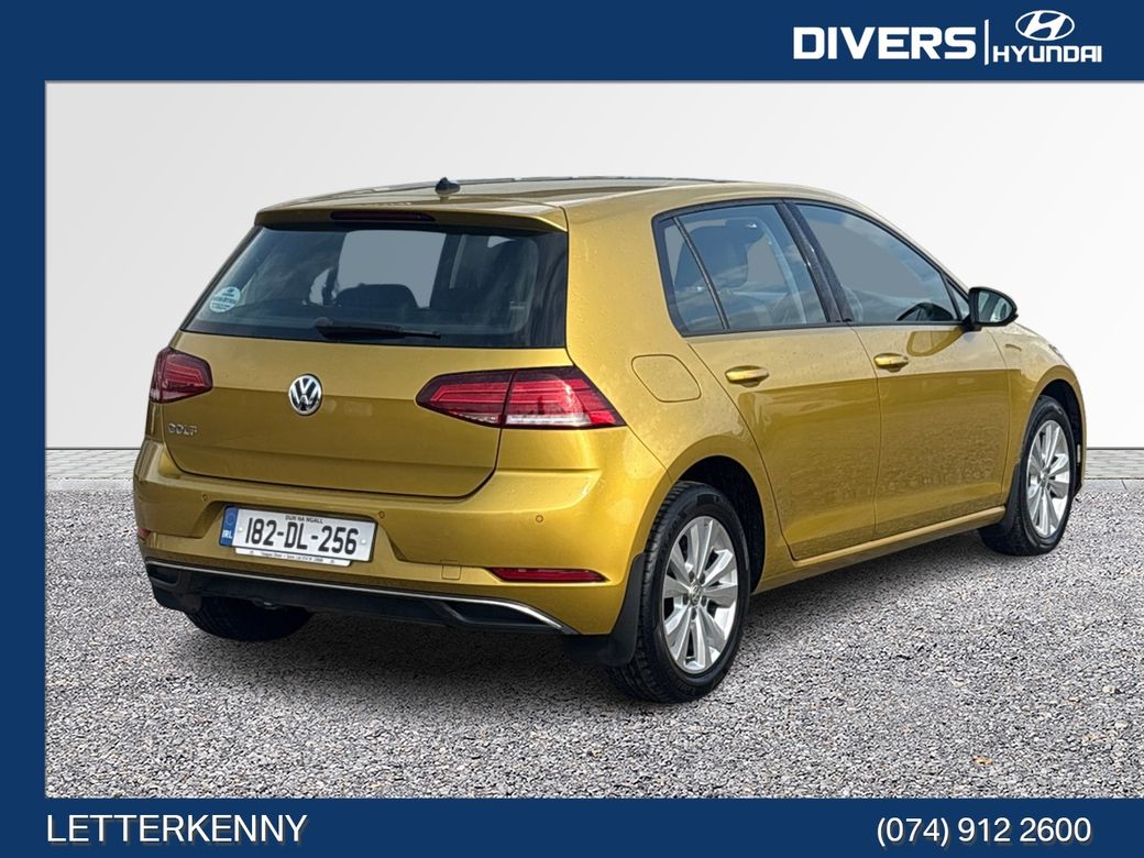 2018 Volkswagen Golf