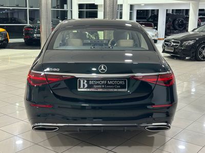 2022 Mercedes-Benz S Class