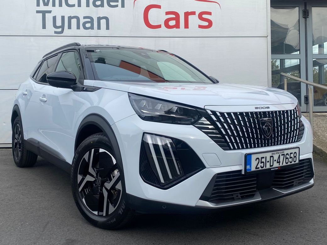 2025 Peugeot 2008
