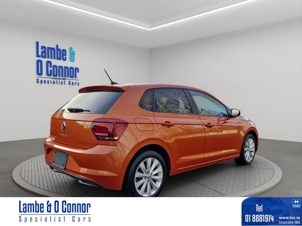 2018 Volkswagen Polo