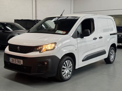 2020 Peugeot Partner