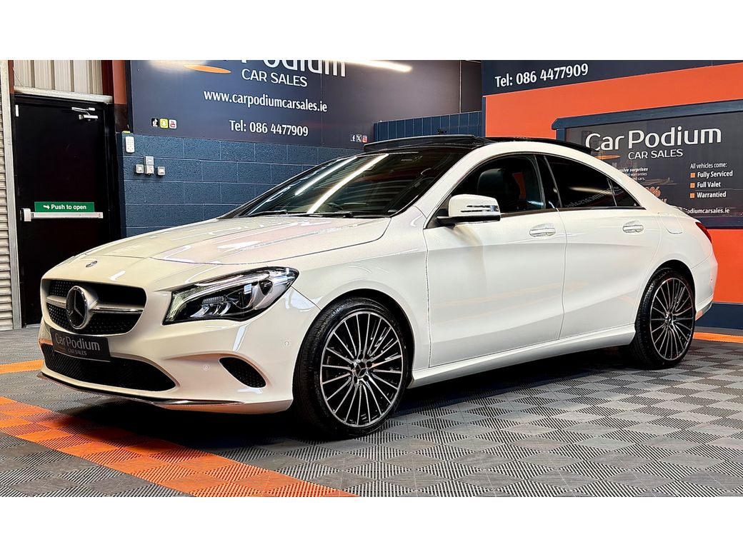 2017 Mercedes-Benz CLA Class