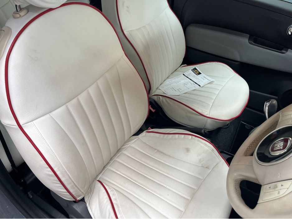 2015 Fiat 500
