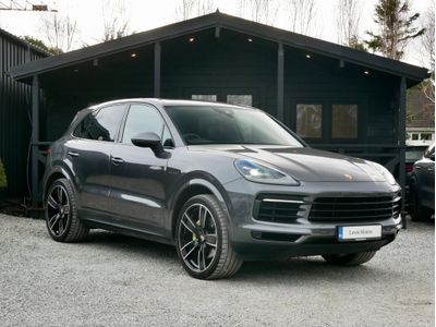 2020 Porsche Cayenne