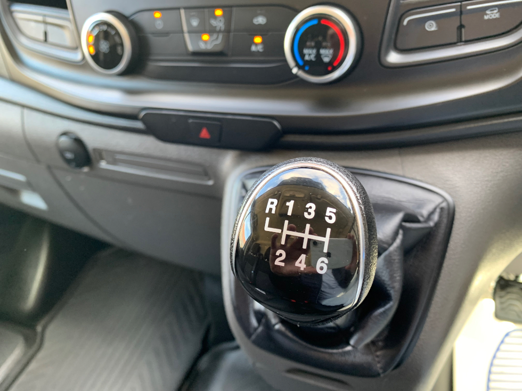 2021 Ford Transit Custom