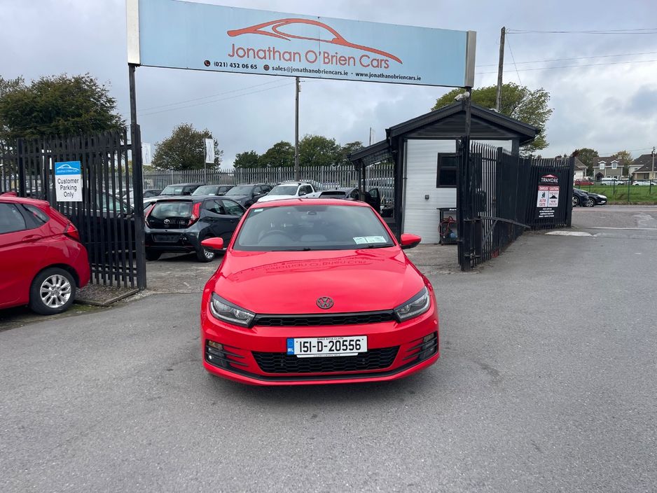 2015 Volkswagen Scirocco