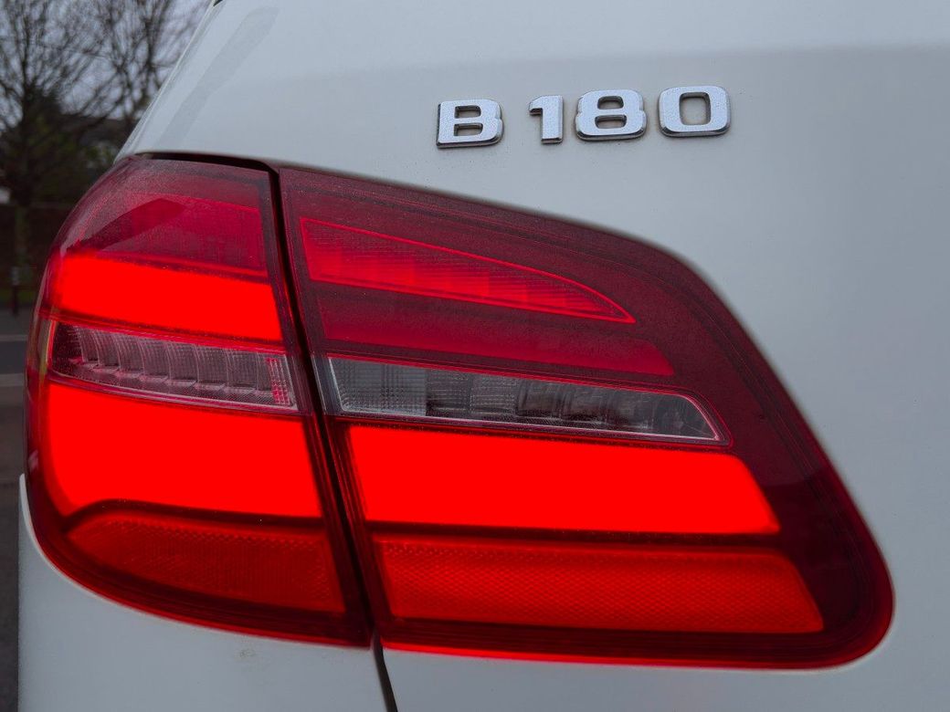 2018 Mercedes-Benz B Class