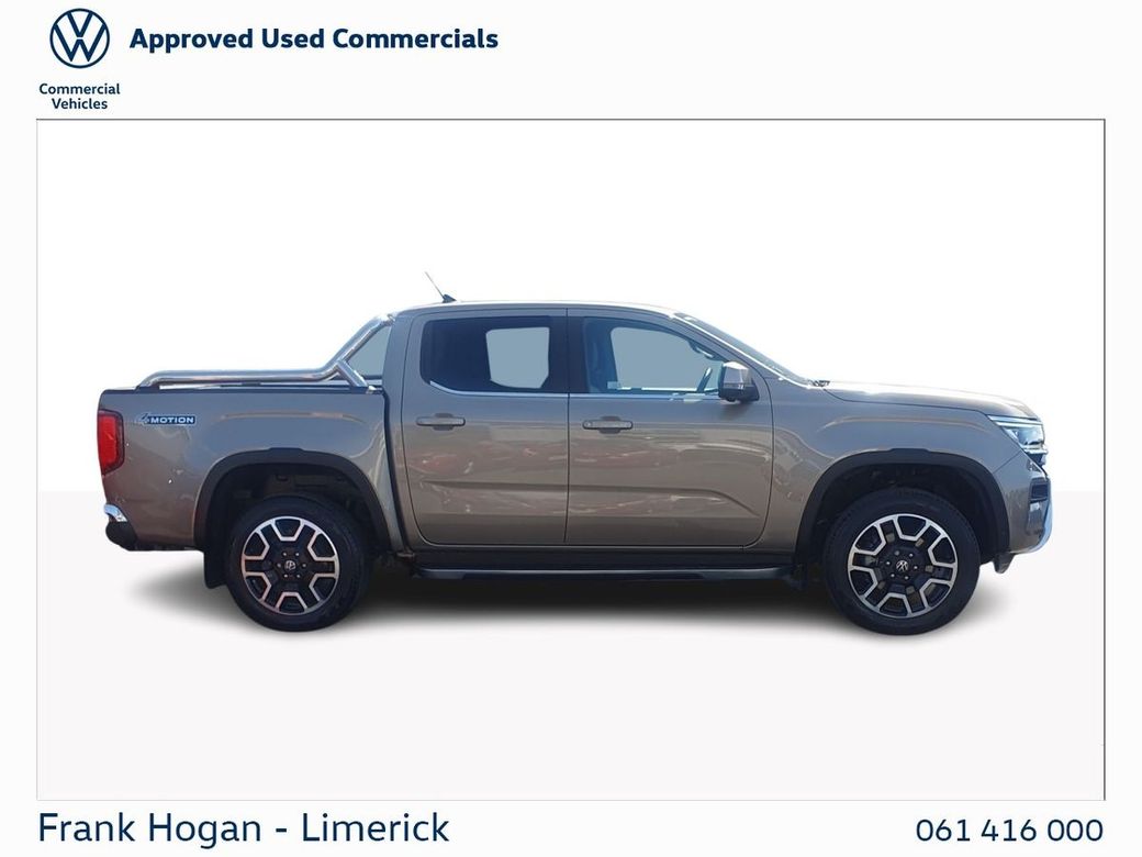 2023 Volkswagen Amarok