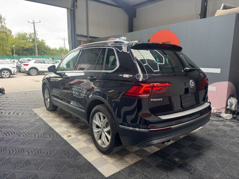 2018 Volkswagen Tiguan