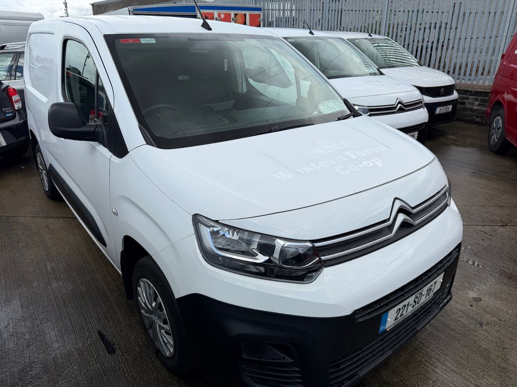2022 Citroen Berlingo