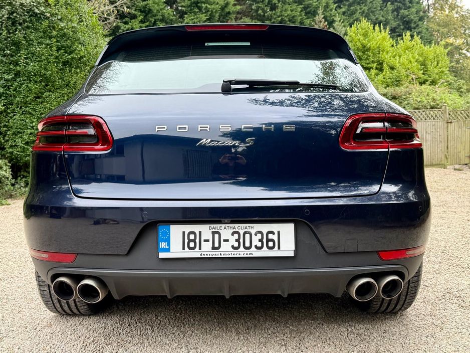 2018 Porsche Macan