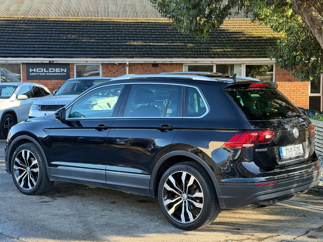 2017 Volkswagen Tiguan