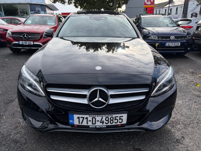 2017 Mercedes-Benz C Class
