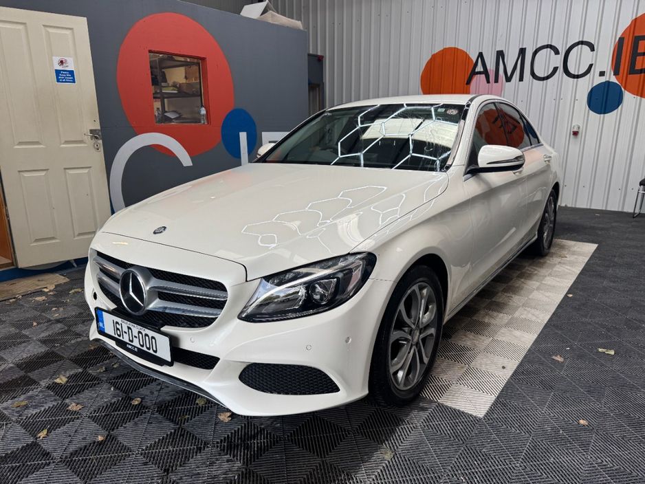 2016 Mercedes-Benz C Class
