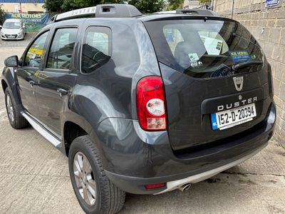 2015 Dacia Duster