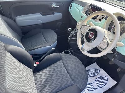 2017 Fiat 500