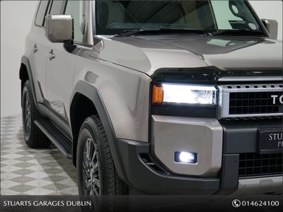 2025 Toyota Landcruiser