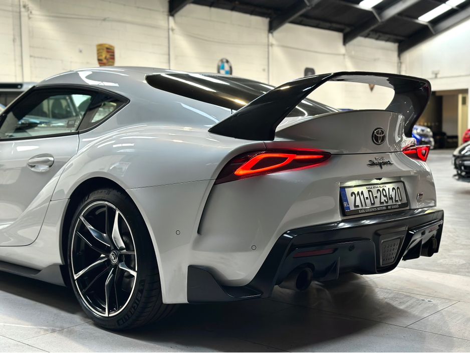 2021 Toyota Supra