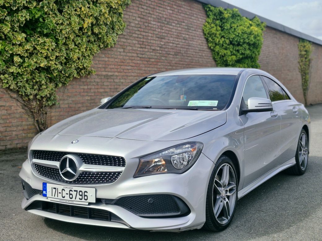 2017 Mercedes-Benz CLA Class