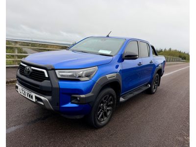 2021 Toyota Hilux