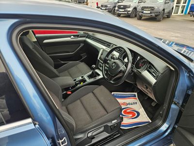 2018 Volkswagen Passat