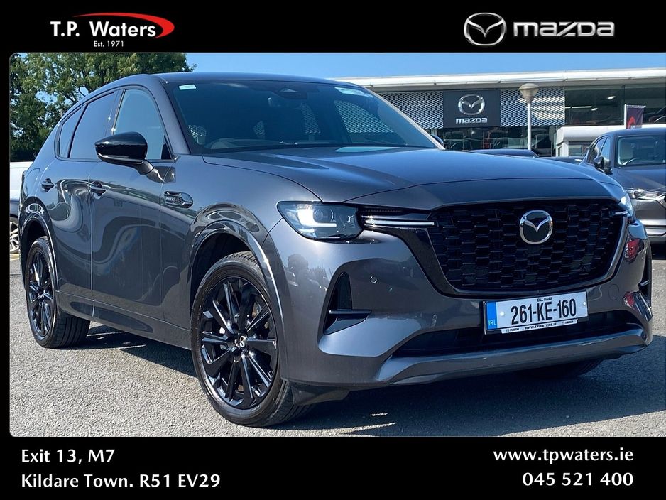 2026 Mazda CX-60