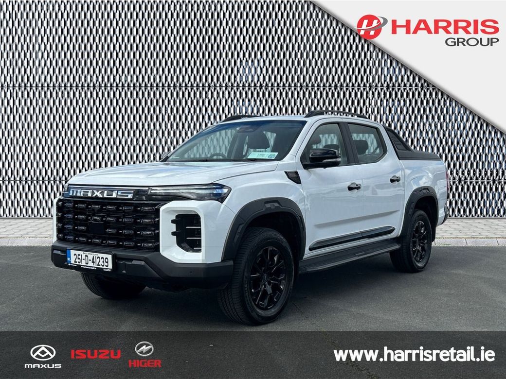 2025 White Maxus T60 MAX