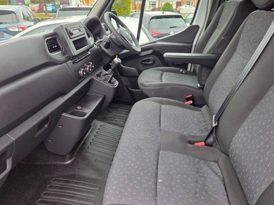 2021 Vauxhall Movano