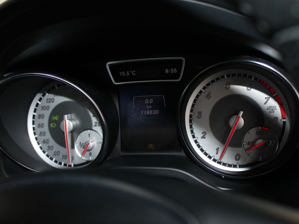 2015 Mercedes-Benz CLA Class