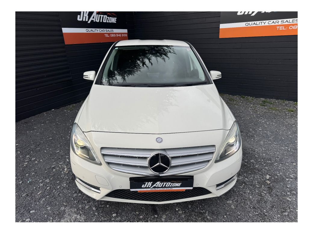 2014 Mercedes-Benz B Class