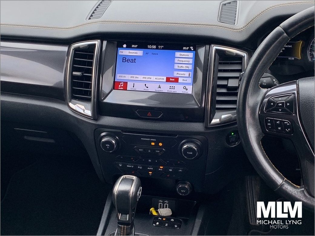 2020 Ford Ranger