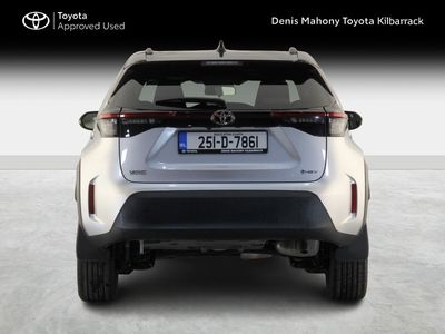 2025 Toyota Yaris Cross