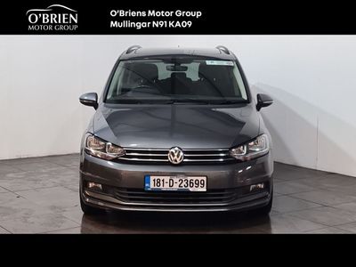 2018 Volkswagen Touran