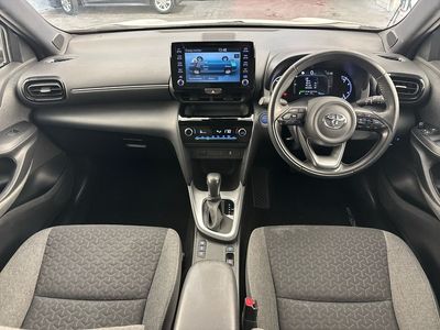 2022 Toyota Yaris Cross