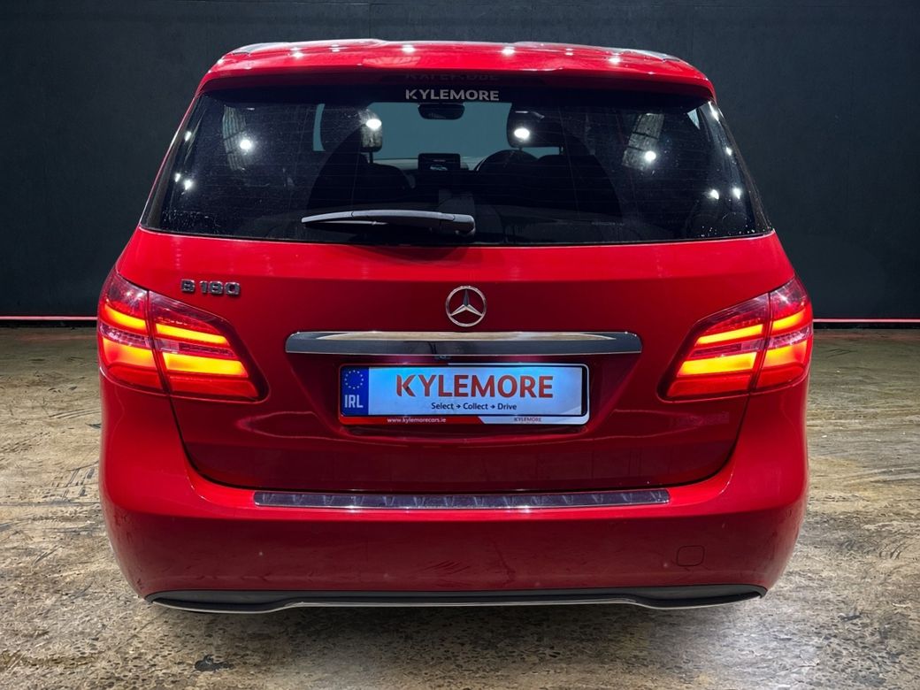 2017 Mercedes-Benz B Class