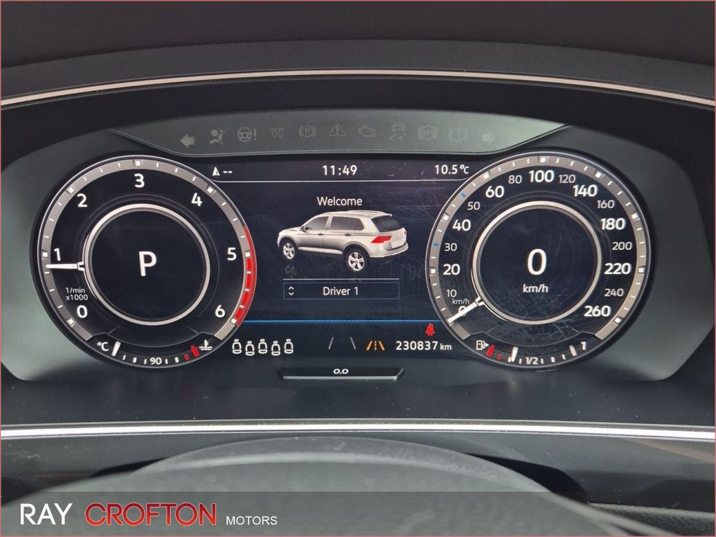 2019 Volkswagen Tiguan Allspace