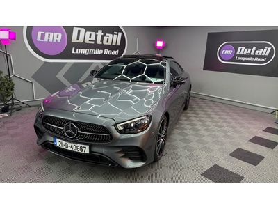 2021 Mercedes-Benz E Class