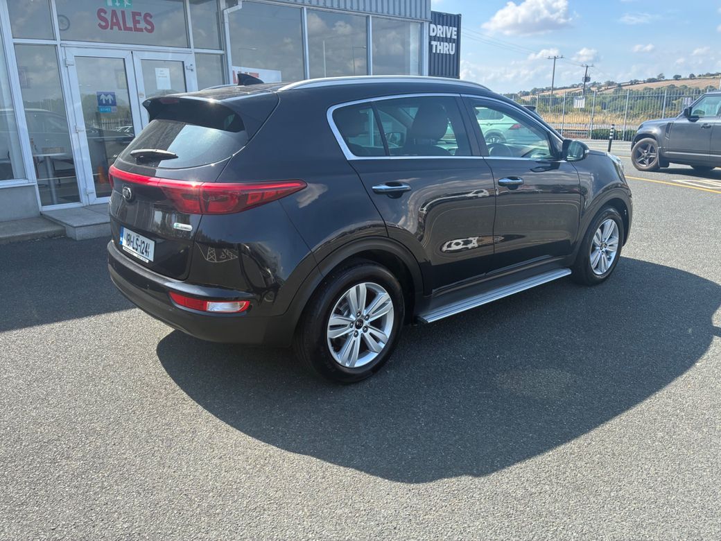 2018 Kia Sportage