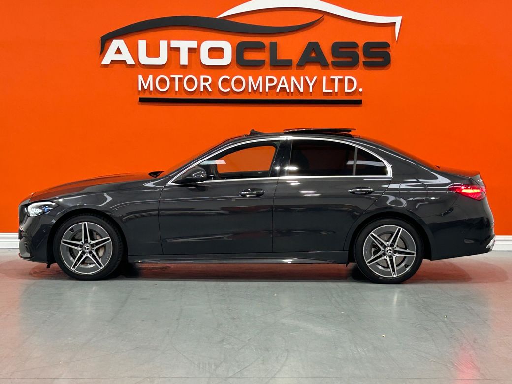 2022 Mercedes-Benz C Class