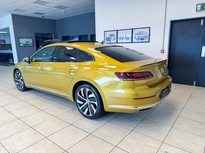 2018 Volkswagen Arteon