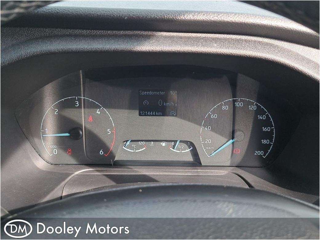 2022 Ford Transit Custom