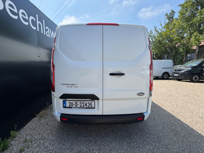 2021 Ford Transit Custom