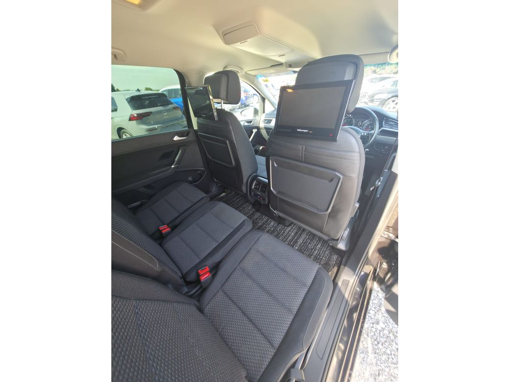 2019 Volkswagen Touran