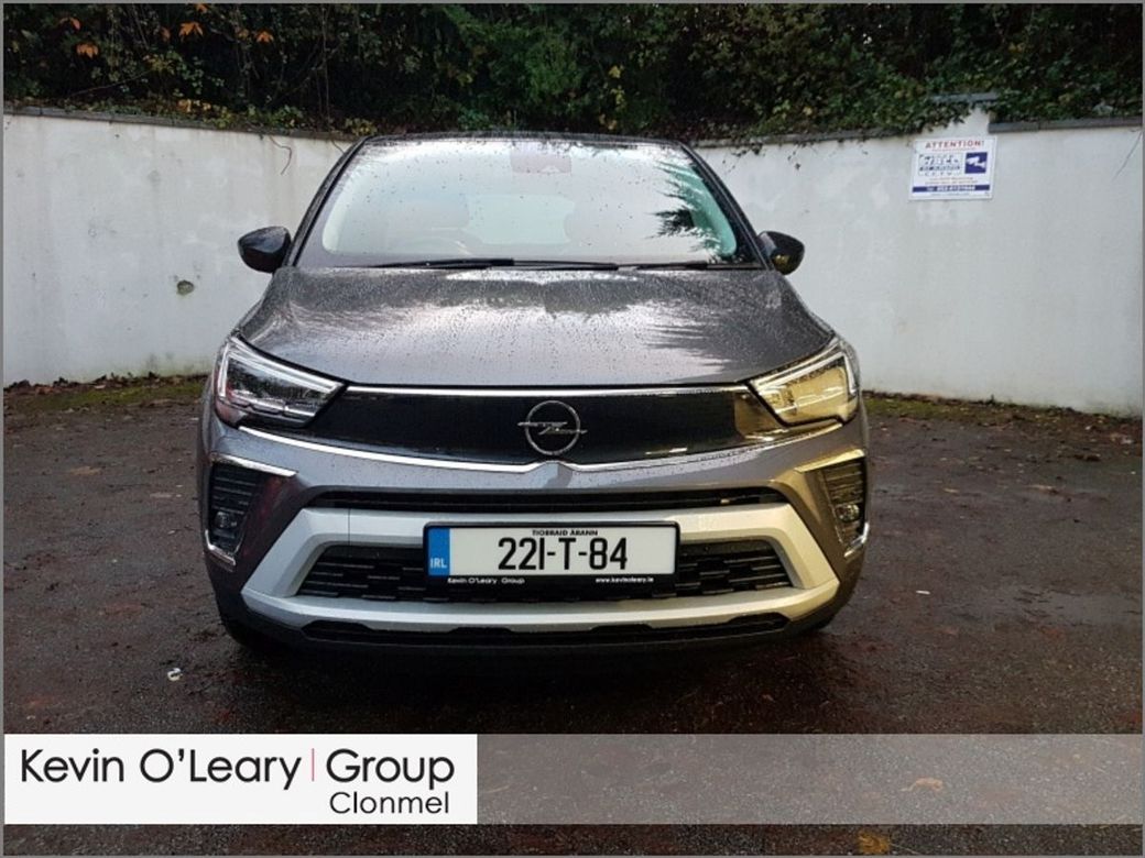 2022 Opel Crossland X