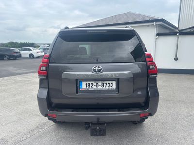 2018 Toyota Landcruiser