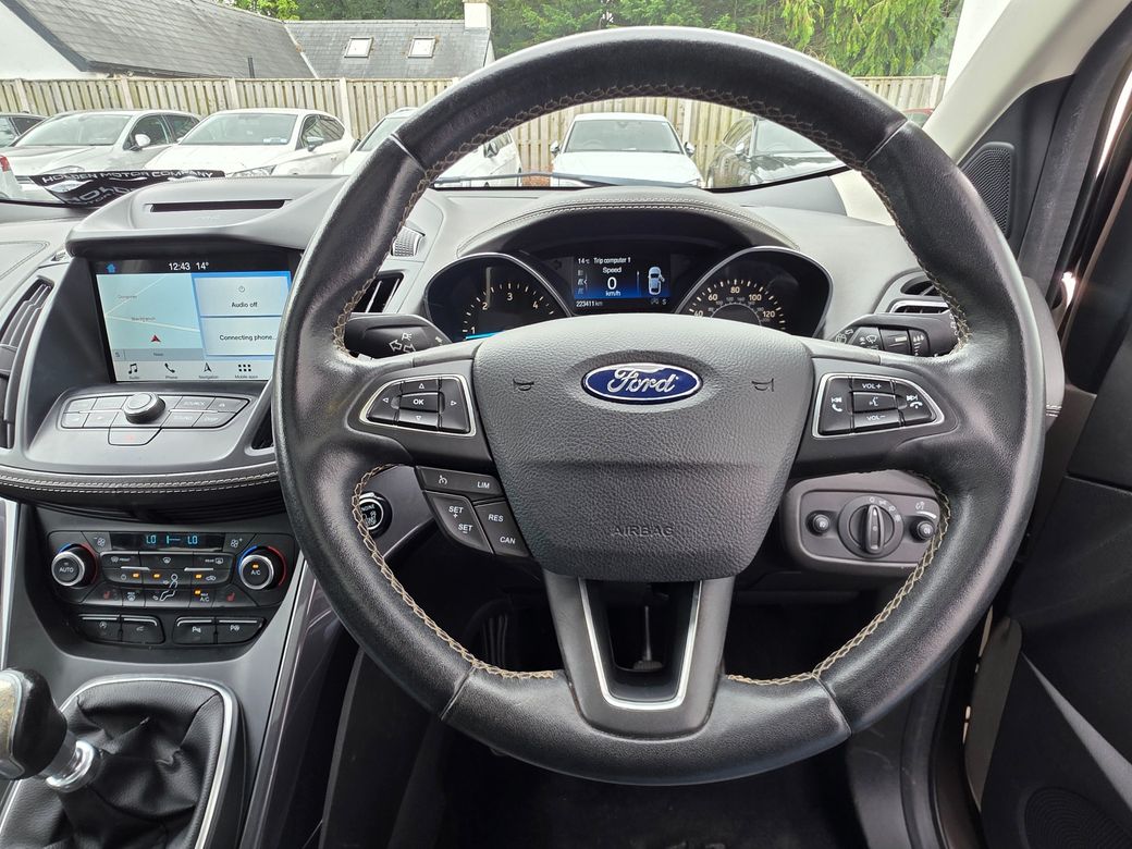 2018 Ford Kuga