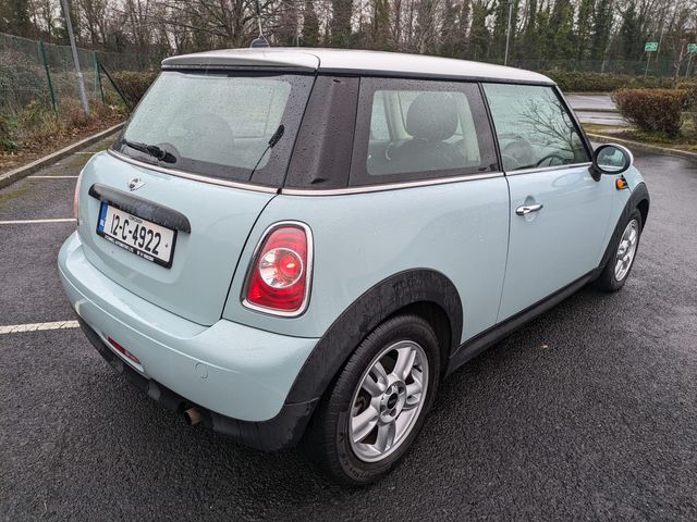2012 Mini First