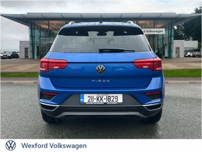 2021 Volkswagen T-Roc