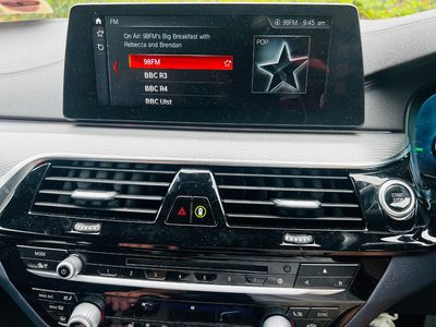 2018 BMW 5 Series