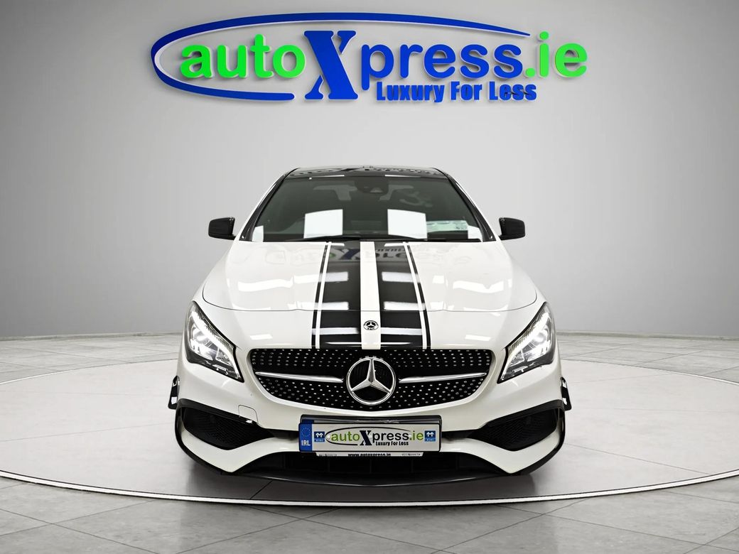 2018 Mercedes-Benz CLA Class